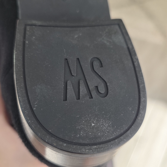 STUART WEITZMAN BLACK 5050 Ladies Boots Size 8 1/2 New With Tags 19 In Tall - Picture 6 of 12